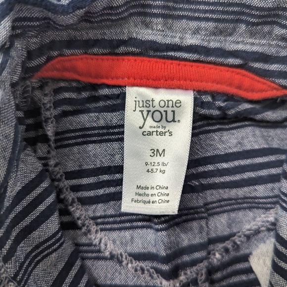 5 pk of 3 month baby boy clothes. Gap & Carter's. EUCm  Dress shirt - Picture 9 of 9